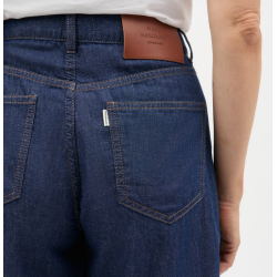 Mads Nørgaard Air Denim Christel Jeans 205893 Mid Blue Denim
