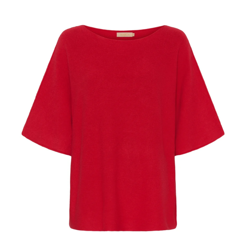 Marta Du Château Sia Knit 5003 2057 Red