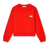 Mads Nørgaard Standard Taylor Sweatshirt 205572 Fiery Red
