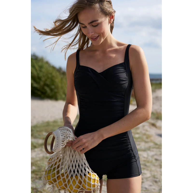 Missya Argentina Shorts Swimsuit 13424 Black