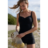 Missya Argentina Shorts Swimsuit 13424 Black