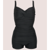Missya Argentina Shorts Swimsuit 13424 Black