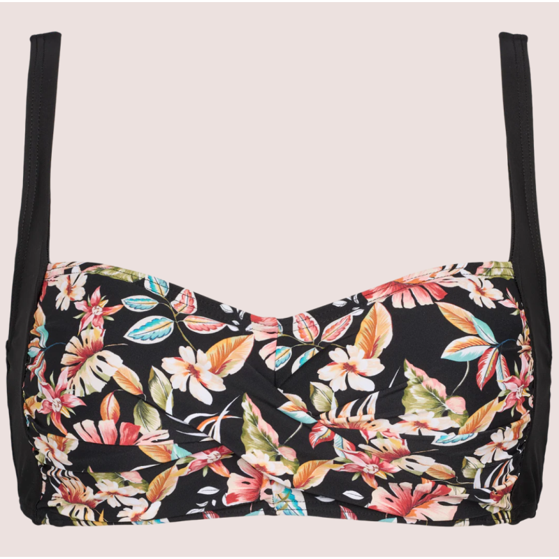 Missya Milano Top Cross 13656 091 Tropical Night
