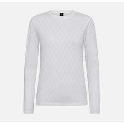 HYPEtheDETAIL Tee L/S H-Logo 600-14-1 White