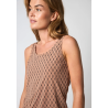 HYPEtheDETAIL Singlet Logo Top 2-Pack 3250-65-98 Cafe Latte