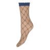 HYPEtheDETAIL Socks Logo 25d 21113-75-5607 Beige/Blue