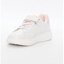 Duffy Kids Snrakers 84-23392 White w. Flovwers