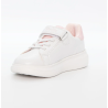 Duffy Kids Snrakers 84-23392 White w. Flovwers