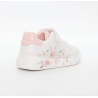 Duffy Kids Snrakers 84-23392 White w. Flovwers