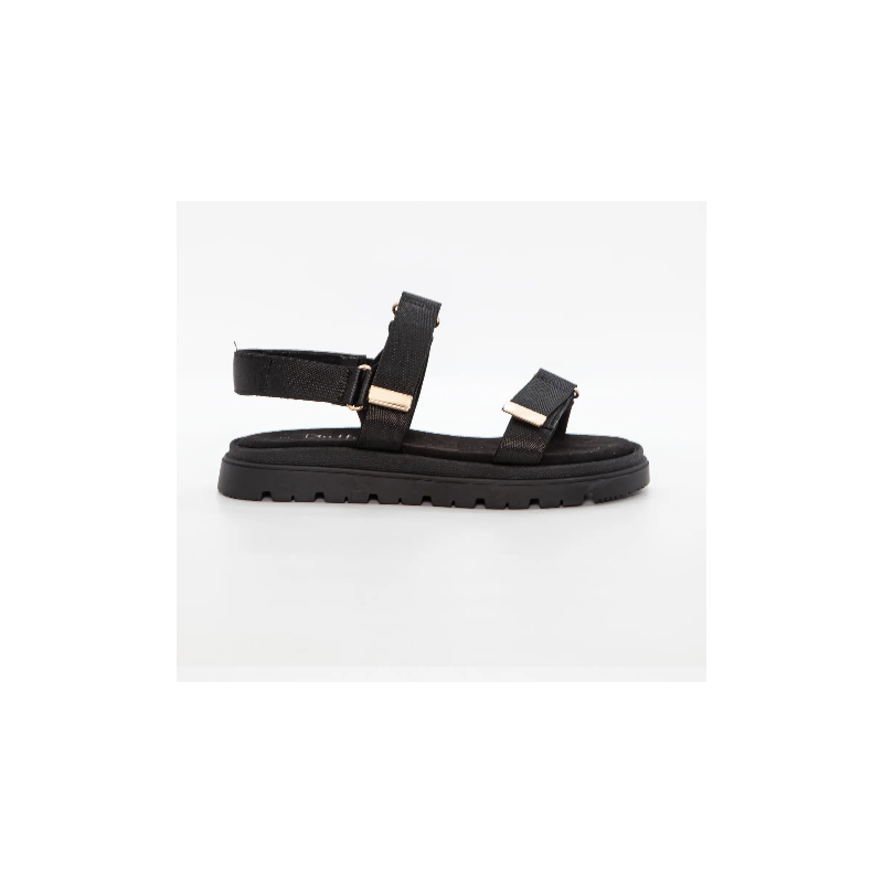 Duffy Sandal 75-23352 Black