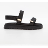 Duffy Sandal 75-23352 Black