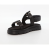 Duffy Sandal 75-23352 Black