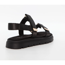 Duffy Sandal 75-23352 Black