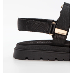 Duffy Sandal 75-23352 Black