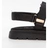 Duffy Sandal 75-23352 Black