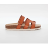 Duffy Sandal 86-66006 Camel