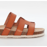 Duffy Sandal 86-66006 Camel
