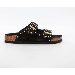 Duffy Sandal 86-45008 Black...