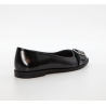 Duffy Ballerina 97-21341 Black w. silver Buckle