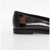 Duffy Ballerina 97-21341 Black w. silver Buckle