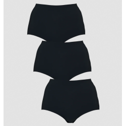 Missya Seamless Maxi 3-Pack 13517 001 Black