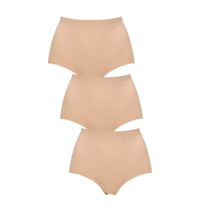Missya Seamless Maxi 3-Pack 13517 008 Nude