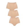 Missya Seamless Maxi 3-Pack 13517 008 Nude