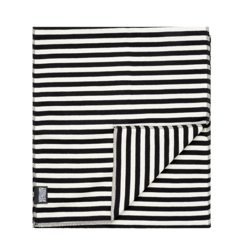 Nørgaard På Strøget NPS Scarf Interlock 101908 036 Black/Ecru