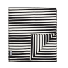 Nørgaard På Strøget NPS Scarf Interlock 101908 036 Black/Ecru