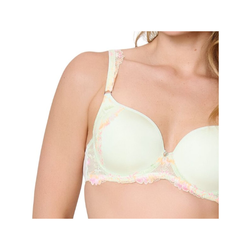 LingaDore T-shirt Bra 8305-1 357 Canary Green