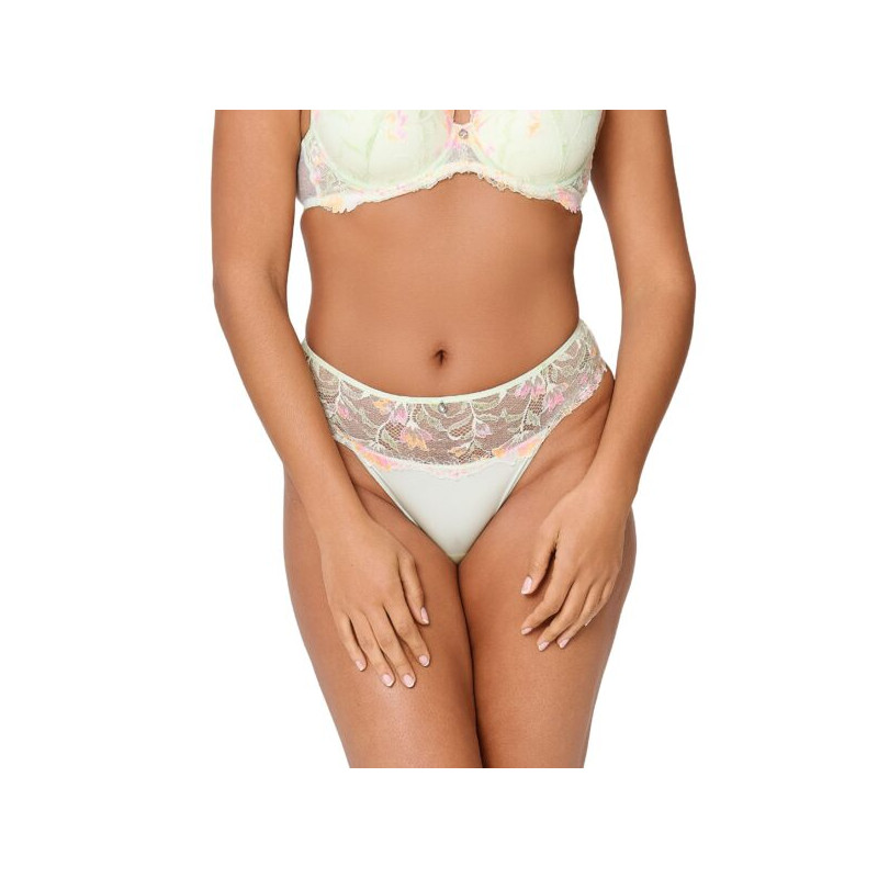 LingaDore String 8305T 357 Canary Green