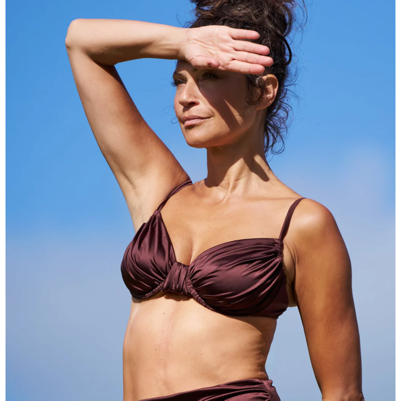 Missya Fiji Bikini Top 10422 Brown
