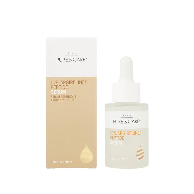 Pure & Care FACE Serum - 10% Argireline Peptide