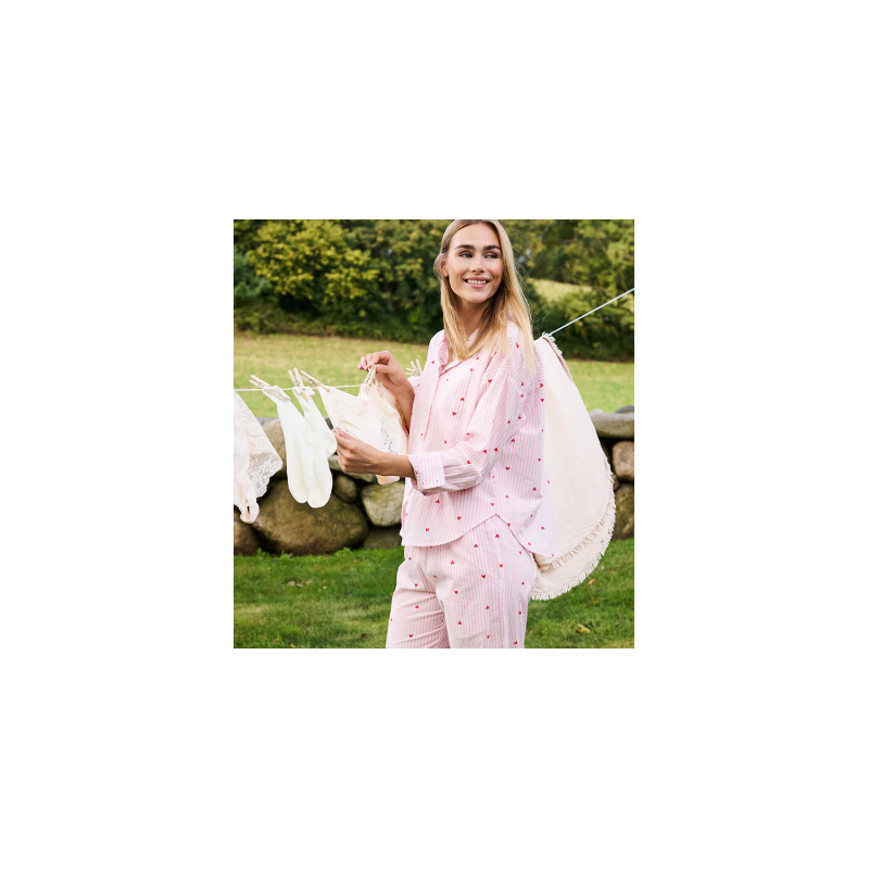 Missya Anna Night Shirt 13242 Light Rose