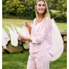 Missya Anna Night Shirt 13242 Light Rose