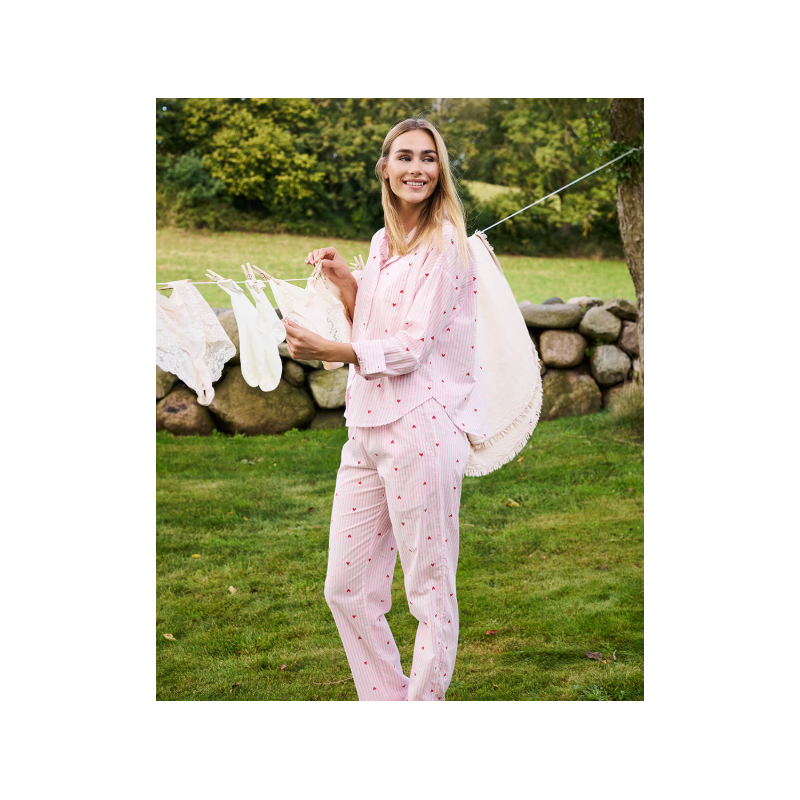 Missya Anna Night Pants 13243 Light Rose