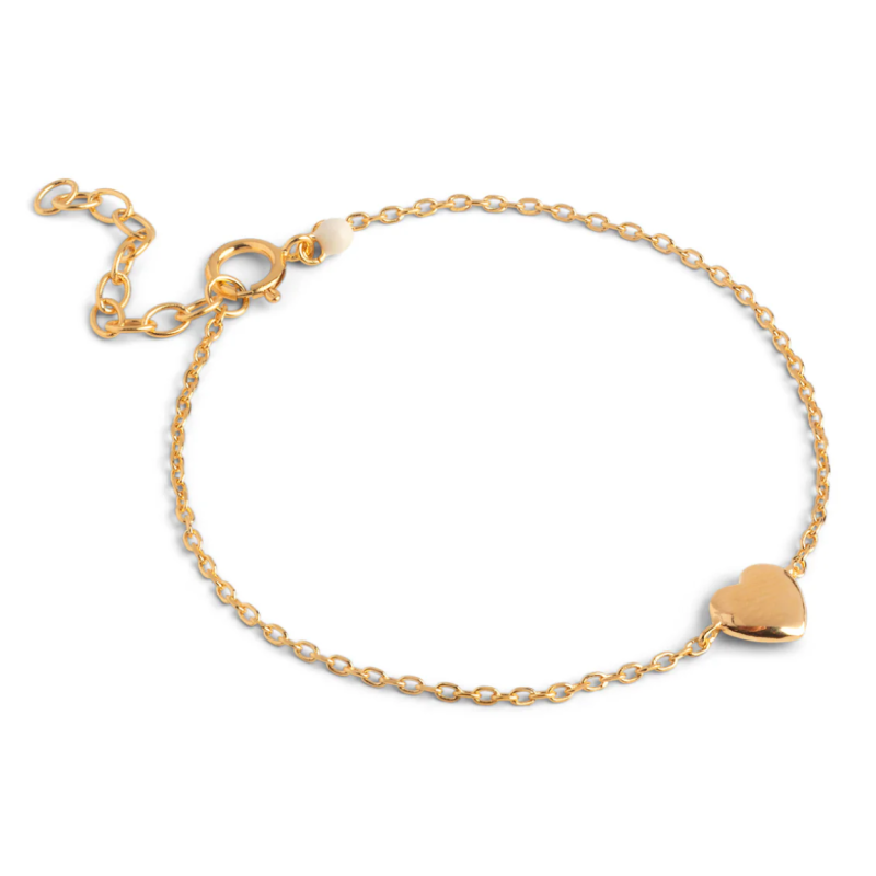 Enamel Amore Bracelet B112GM  Gold-plated