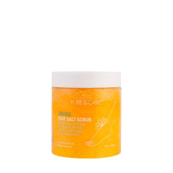 Pure & Care Salt Scrub 300g - Orange