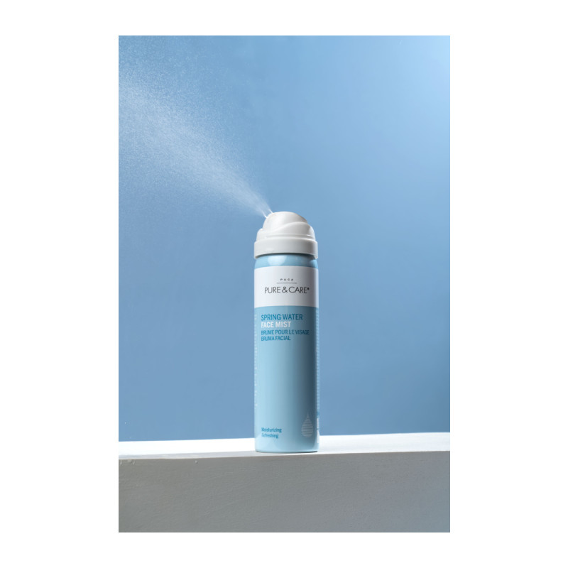 Pure & Care Travel Spring Water Face Mist 50ml ( Aerosol )