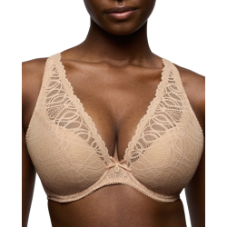 PrimaDonna Salerno Half Padded Plunge Bra 0163532 Candy Ginger