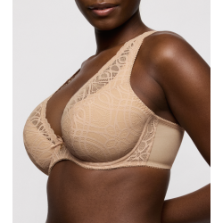 PrimaDonna Salerno Half Padded Plunge Bra 0163532 Candy Ginger