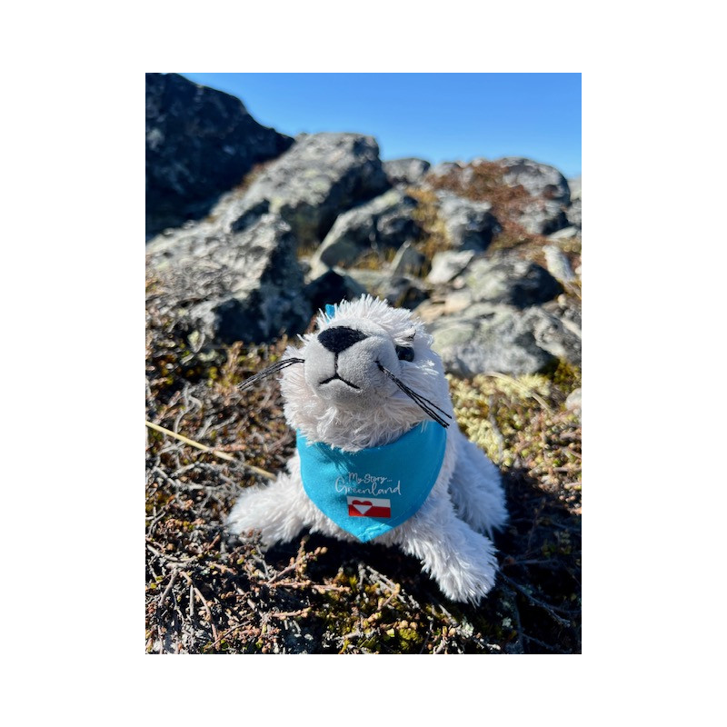 My Story Greenland - Seal w. Blue Scarf