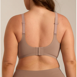 Femifemme Bra FlexiComfort v2. Wireless Soft Mocha