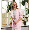 Marta Du Château Anela Blazer 15502A Rose