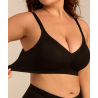 Femifemme Bra FlexiComfort v2. Wireless Soft Black