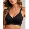 Femifemme Bra FlexiComfort v2. Wireless Soft Black