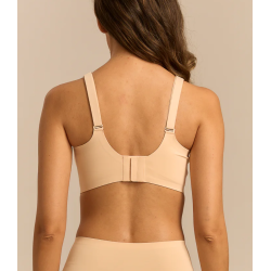Femifemme Bra SoftScallop Full Coverage Nude
