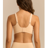 Femifemme Bra SoftScallop Full Coverage Nude