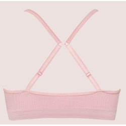 Missya Lucia Bra Top Solid 12219 464 Soft Rose
