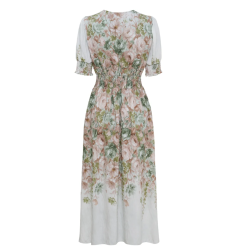 Marta Du Château Lydia Dress Military